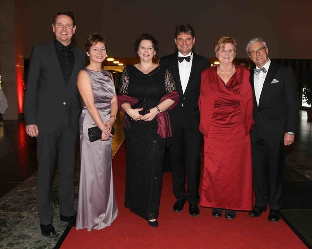 Foto: Udo Dreier - 21.01.2018 - Metropolregion Nürnberg - Nürnberg - Meistersingerhalle - Universitätsball der FAU und der Nürnberger Hochschulen  | Foto: John R. Braun / Udo Dreier