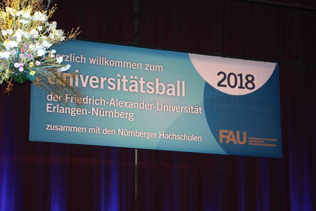 Foto: Udo Dreier - 21.01.2018 - Metropolregion Nürnberg - Nürnberg - Meistersingerhalle - Universitätsball der FAU und der Nürnberger Hochschulen  | Foto: John R. Braun / Udo Dreier