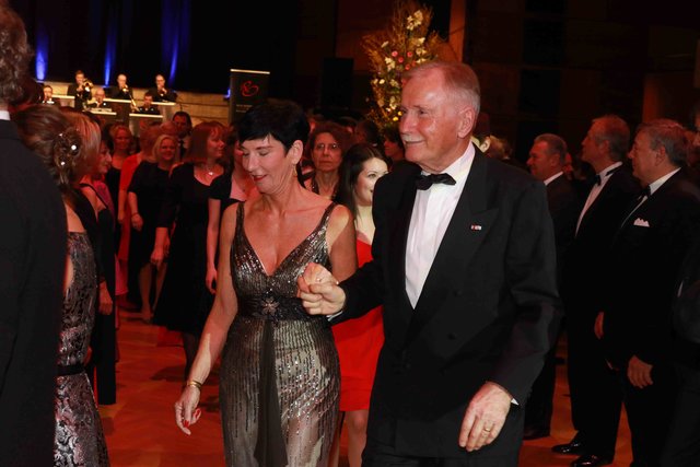 Foto: Udo Dreier - 21.01.2018 - Metropolregion Nürnberg - Nürnberg - Meistersingerhalle - Universitätsball der FAU und der Nürnberger Hochschulen  | Foto: John R. Braun / Udo Dreier