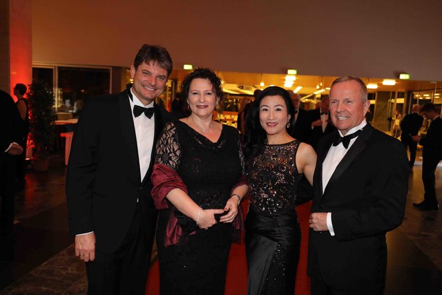 Foto: Udo Dreier - 21.01.2018 - Metropolregion Nürnberg - Nürnberg - Meistersingerhalle - Universitätsball der FAU und der Nürnberger Hochschulen  | Foto: John R. Braun / Udo Dreier