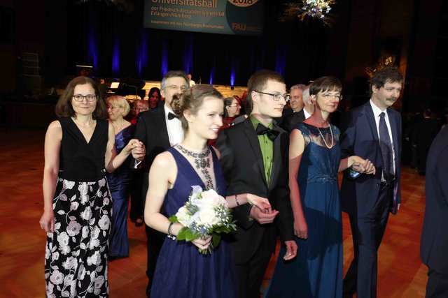 Foto: Udo Dreier - 21.01.2018 - Metropolregion Nürnberg - Nürnberg - Meistersingerhalle - Universitätsball der FAU und der Nürnberger Hochschulen  | Foto: John R. Braun / Udo Dreier