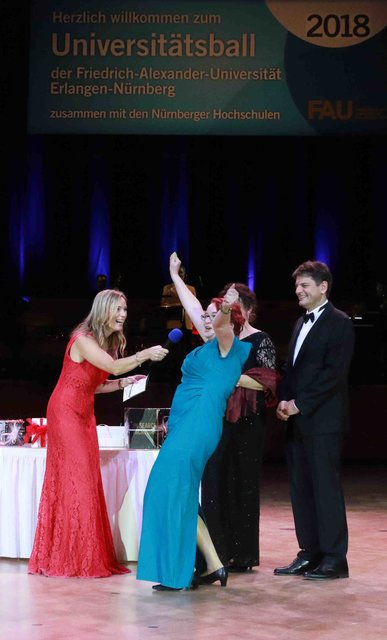 Foto: Udo Dreier - 21.01.2018 - Metropolregion Nürnberg - Nürnberg - Meistersingerhalle - Universitätsball der FAU und der Nürnberger Hochschulen  | Foto: John R. Braun / Udo Dreier
