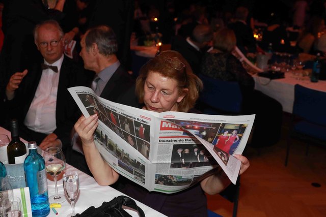 Foto: Udo Dreier - 21.01.2018 - Metropolregion Nürnberg - Nürnberg - Meistersingerhalle - Universitätsball der FAU und der Nürnberger Hochschulen  | Foto: John R. Braun / Udo Dreier