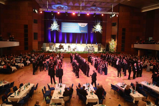Foto: Udo Dreier - 21.01.2018 - Metropolregion Nürnberg - Nürnberg - Meistersingerhalle - Universitätsball der FAU und der Nürnberger Hochschulen  | Foto: John R. Braun / Udo Dreier