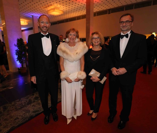Foto: Udo Dreier - 21.01.2018 - Metropolregion Nürnberg - Nürnberg - Meistersingerhalle - Universitätsball der FAU und der Nürnberger Hochschulen  | Foto: John R. Braun / Udo Dreier