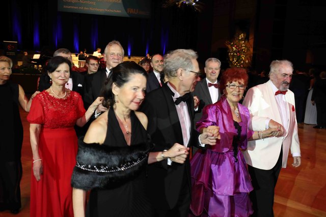 Foto: Udo Dreier - 21.01.2018 - Metropolregion Nürnberg - Nürnberg - Meistersingerhalle - Universitätsball der FAU und der Nürnberger Hochschulen  | Foto: John R. Braun / Udo Dreier