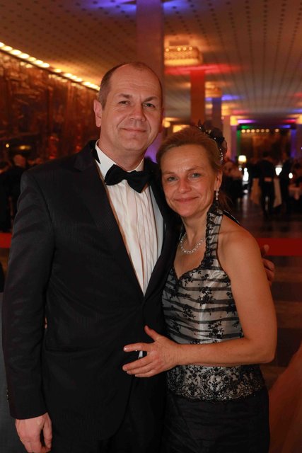 Foto: Udo Dreier - 21.01.2018 - Metropolregion Nürnberg - Nürnberg - Meistersingerhalle - Universitätsball der FAU und der Nürnberger Hochschulen  | Foto: John R. Braun / Udo Dreier