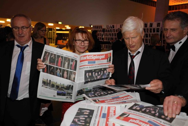 Foto: Udo Dreier - 21.01.2018 - Metropolregion Nürnberg - Nürnberg - Meistersingerhalle - Universitätsball der FAU und der Nürnberger Hochschulen  | Foto: John R. Braun / Udo Dreier