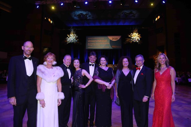 Foto: Udo Dreier - 21.01.2018 - Metropolregion Nürnberg - Nürnberg - Meistersingerhalle - Universitätsball der FAU und der Nürnberger Hochschulen  | Foto: John R. Braun / Udo Dreier