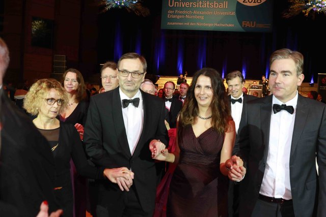 Foto: Udo Dreier - 21.01.2018 - Metropolregion Nürnberg - Nürnberg - Meistersingerhalle - Universitätsball der FAU und der Nürnberger Hochschulen  | Foto: John R. Braun / Udo Dreier