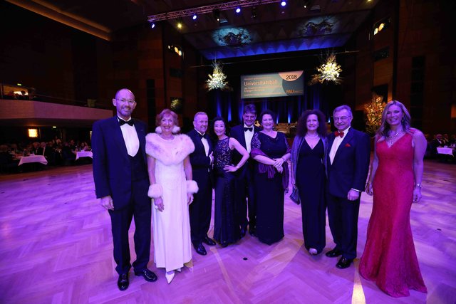 Foto: Udo Dreier - 21.01.2018 - Metropolregion Nürnberg - Nürnberg - Meistersingerhalle - Universitätsball der FAU und der Nürnberger Hochschulen  | Foto: John R. Braun / Udo Dreier