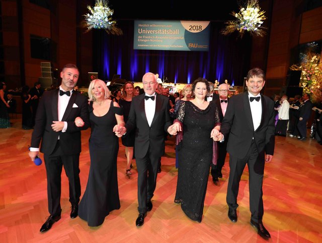 Foto: Udo Dreier - 21.01.2018 - Metropolregion Nürnberg - Nürnberg - Meistersingerhalle - Universitätsball der FAU und der Nürnberger Hochschulen  | Foto: John R. Braun / Udo Dreier