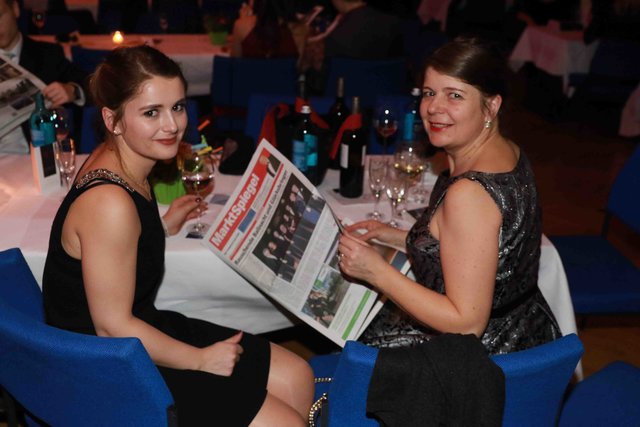 Foto: Udo Dreier - 21.01.2018 - Metropolregion Nürnberg - Nürnberg - Meistersingerhalle - Universitätsball der FAU und der Nürnberger Hochschulen  | Foto: John R. Braun / Udo Dreier