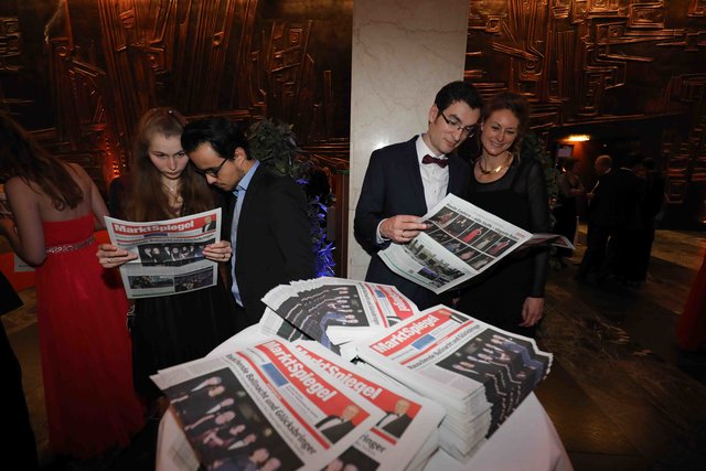 Foto: Udo Dreier - 21.01.2018 - Metropolregion Nürnberg - Nürnberg - Meistersingerhalle - Universitätsball der FAU und der Nürnberger Hochschulen  | Foto: John R. Braun / Udo Dreier