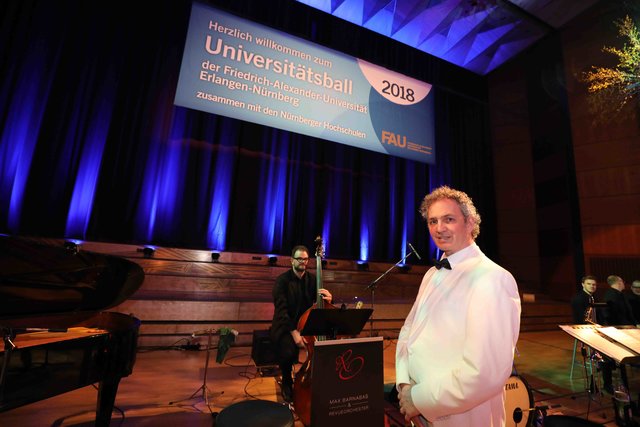 Foto: Udo Dreier - 21.01.2018 - Metropolregion Nürnberg - Nürnberg - Meistersingerhalle - Universitätsball der FAU und der Nürnberger Hochschulen  | Foto: John R. Braun / Udo Dreier