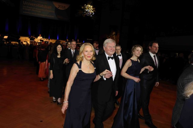 Foto: Udo Dreier - 21.01.2018 - Metropolregion Nürnberg - Nürnberg - Meistersingerhalle - Universitätsball der FAU und der Nürnberger Hochschulen  | Foto: John R. Braun / Udo Dreier