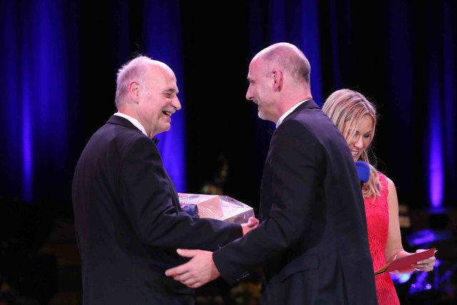Foto: Udo Dreier - 21.01.2018 - Metropolregion Nürnberg - Nürnberg - Meistersingerhalle - Universitätsball der FAU und der Nürnberger Hochschulen  | Foto: John R. Braun / Udo Dreier