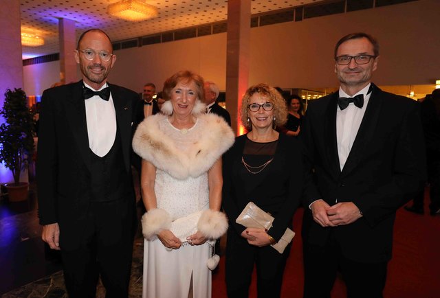 Foto: Udo Dreier - 21.01.2018 - Metropolregion Nürnberg - Nürnberg - Meistersingerhalle - Universitätsball der FAU und der Nürnberger Hochschulen  | Foto: John R. Braun / Udo Dreier