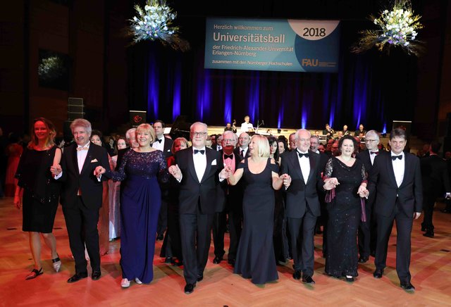 Foto: Udo Dreier - 21.01.2018 - Metropolregion Nürnberg - Nürnberg - Meistersingerhalle - Universitätsball der FAU und der Nürnberger Hochschulen  | Foto: John R. Braun / Udo Dreier