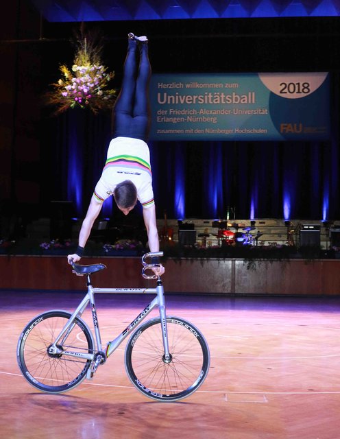 Foto: Udo Dreier - 21.01.2018 - Metropolregion Nürnberg - Nürnberg - Meistersingerhalle - Universitätsball der FAU und der Nürnberger Hochschulen  | Foto: John R. Braun / Udo Dreier