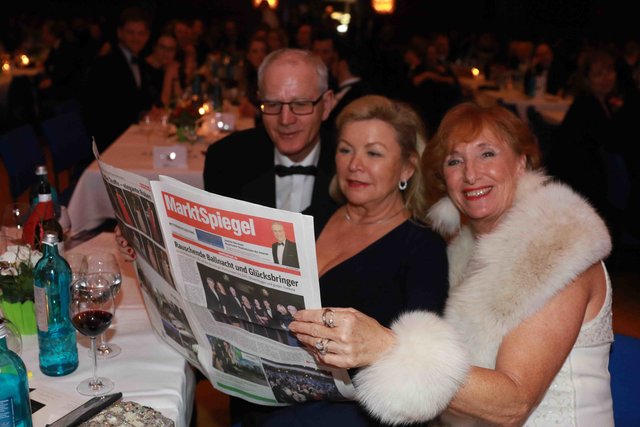 Foto: Udo Dreier - 21.01.2018 - Metropolregion Nürnberg - Nürnberg - Meistersingerhalle - Universitätsball der FAU und der Nürnberger Hochschulen  | Foto: John R. Braun / Udo Dreier