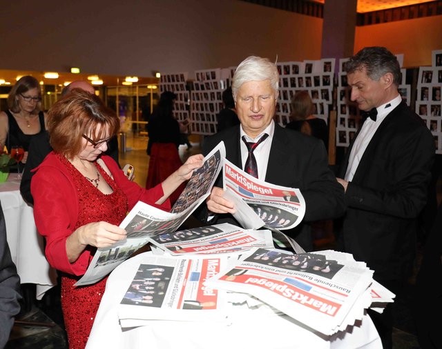 Foto: Udo Dreier - 21.01.2018 - Metropolregion Nürnberg - Nürnberg - Meistersingerhalle - Universitätsball der FAU und der Nürnberger Hochschulen  | Foto: John R. Braun / Udo Dreier