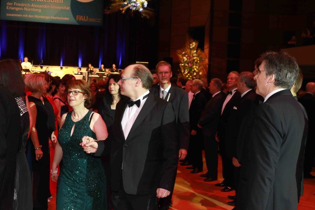 Foto: Udo Dreier - 21.01.2018 - Metropolregion Nürnberg - Nürnberg - Meistersingerhalle - Universitätsball der FAU und der Nürnberger Hochschulen  | Foto: John R. Braun / Udo Dreier