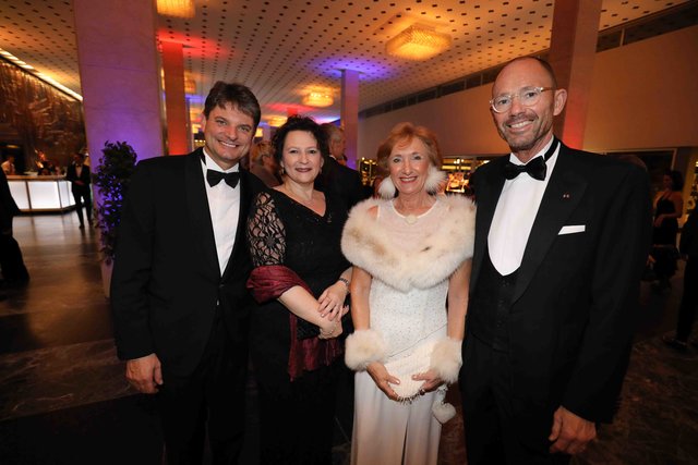 Foto: Udo Dreier - 21.01.2018 - Metropolregion Nürnberg - Nürnberg - Meistersingerhalle - Universitätsball der FAU und der Nürnberger Hochschulen  | Foto: John R. Braun / Udo Dreier