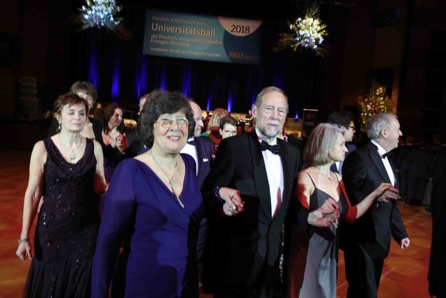 Foto: Udo Dreier - 21.01.2018 - Metropolregion Nürnberg - Nürnberg - Meistersingerhalle - Universitätsball der FAU und der Nürnberger Hochschulen  | Foto: John R. Braun / Udo Dreier
