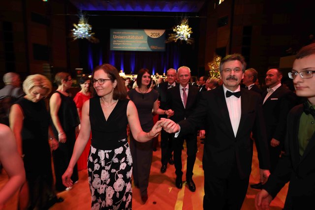Foto: Udo Dreier - 21.01.2018 - Metropolregion Nürnberg - Nürnberg - Meistersingerhalle - Universitätsball der FAU und der Nürnberger Hochschulen  | Foto: John R. Braun / Udo Dreier