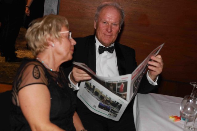 Foto: Udo Dreier - 21.01.2018 - Metropolregion Nürnberg - Nürnberg - Meistersingerhalle - Universitätsball der FAU und der Nürnberger Hochschulen  | Foto: John R. Braun / Udo Dreier