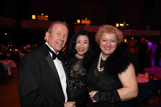 Foto: Udo Dreier - 21.01.2018 - Metropolregion Nürnberg - Nürnberg - Meistersingerhalle - Universitätsball der FAU und der Nürnberger Hochschulen  | Foto: John R. Braun / Udo Dreier