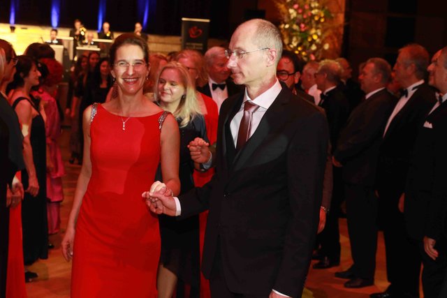 Foto: Udo Dreier - 21.01.2018 - Metropolregion Nürnberg - Nürnberg - Meistersingerhalle - Universitätsball der FAU und der Nürnberger Hochschulen  | Foto: John R. Braun / Udo Dreier