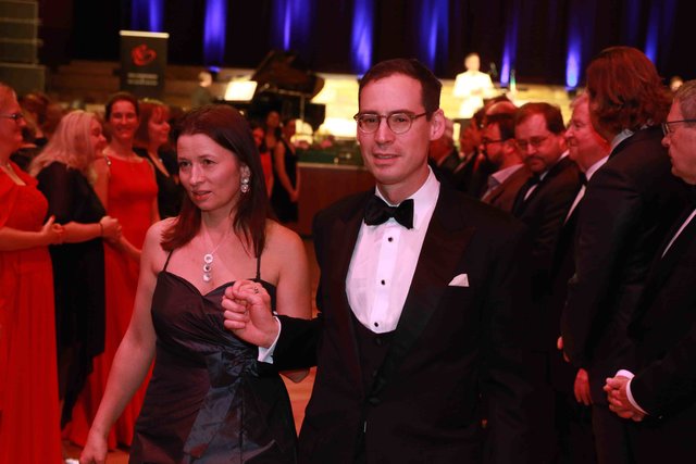 Foto: Udo Dreier - 21.01.2018 - Metropolregion Nürnberg - Nürnberg - Meistersingerhalle - Universitätsball der FAU und der Nürnberger Hochschulen  | Foto: John R. Braun / Udo Dreier