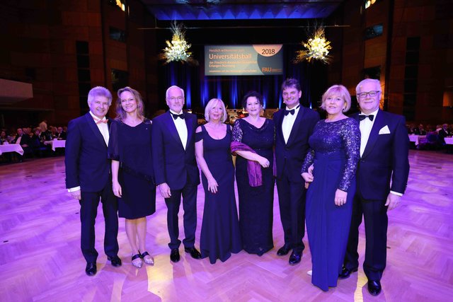 Foto: Udo Dreier - 21.01.2018 - Metropolregion Nürnberg - Nürnberg - Meistersingerhalle - Universitätsball der FAU und der Nürnberger Hochschulen  | Foto: John R. Braun / Udo Dreier