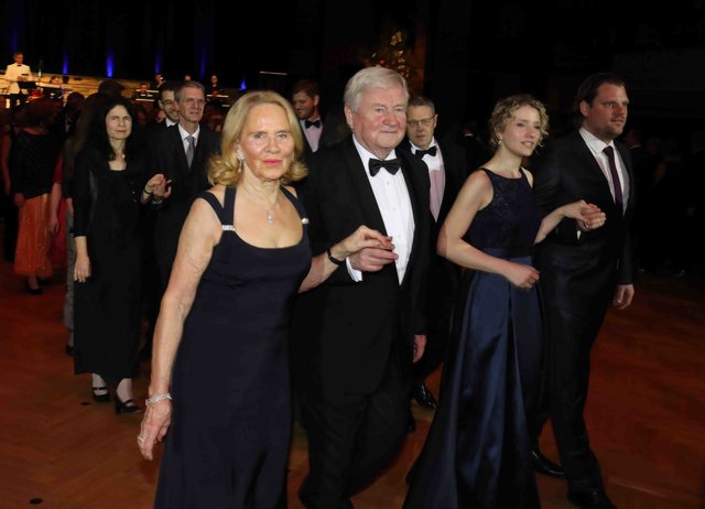 Foto: Udo Dreier - 21.01.2018 - Metropolregion Nürnberg - Nürnberg - Meistersingerhalle - Universitätsball der FAU und der Nürnberger Hochschulen  | Foto: John R. Braun / Udo Dreier