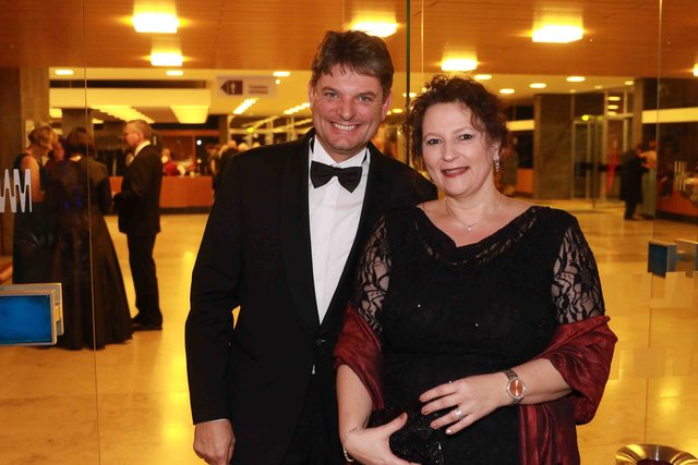 Foto: Udo Dreier - 21.01.2018 - Metropolregion Nürnberg - Nürnberg - Meistersingerhalle - Universitätsball der FAU und der Nürnberger Hochschulen  | Foto: John R. Braun / Udo Dreier