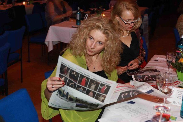 Foto: Udo Dreier - 21.01.2018 - Metropolregion Nürnberg - Nürnberg - Meistersingerhalle - Universitätsball der FAU und der Nürnberger Hochschulen  | Foto: John R. Braun / Udo Dreier