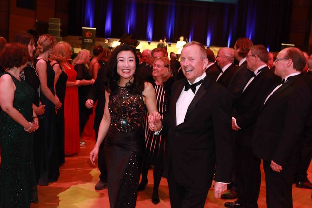 Foto: Udo Dreier - 21.01.2018 - Metropolregion Nürnberg - Nürnberg - Meistersingerhalle - Universitätsball der FAU und der Nürnberger Hochschulen  | Foto: John R. Braun / Udo Dreier