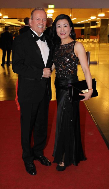 Foto: Udo Dreier - 21.01.2018 - Metropolregion Nürnberg - Nürnberg - Meistersingerhalle - Universitätsball der FAU und der Nürnberger Hochschulen  | Foto: John R. Braun / Udo Dreier