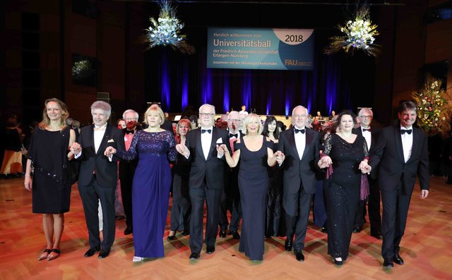 Foto: Udo Dreier - 21.01.2018 - Metropolregion Nürnberg - Nürnberg - Meistersingerhalle - Universitätsball der FAU und der Nürnberger Hochschulen  | Foto: John R. Braun / Udo Dreier