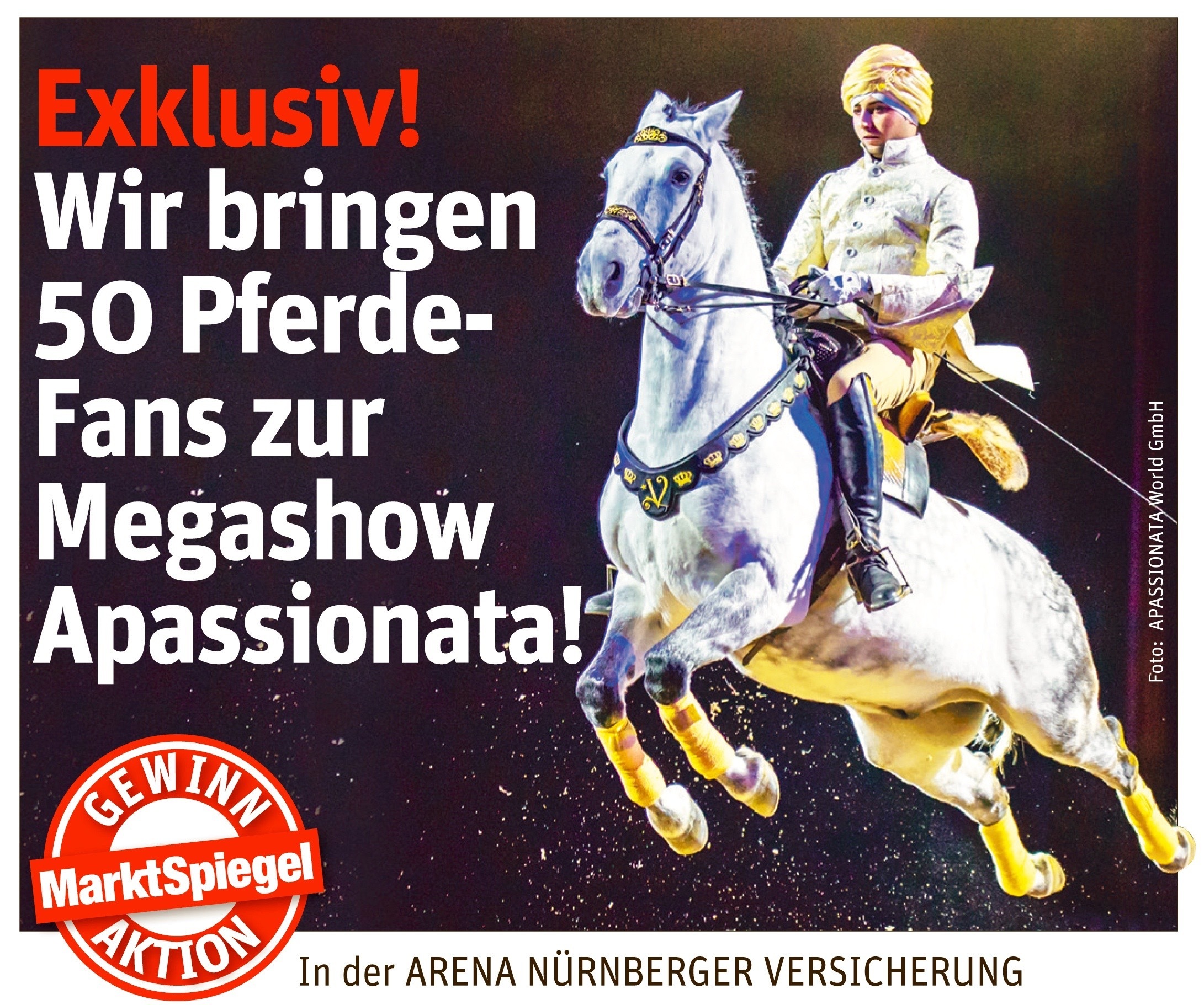 Bei unserer Kartenverlosung 25 mal zwei Eintrittskarten gewinnen!
