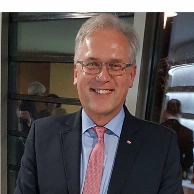 So sieht Richard Bartsch (CSU) normalerweise aus.