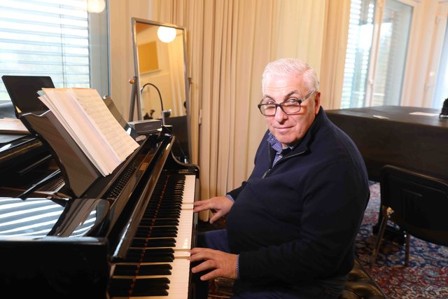Mitch Winehouse verstärkt ab sofort die Thilo Wolf Bigband. | Foto: Udo Dreier