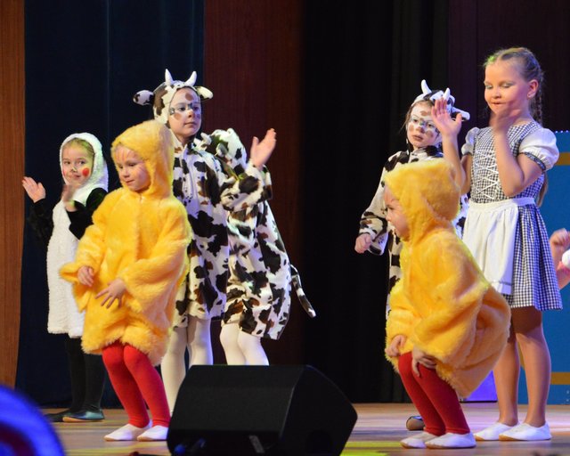 Die Bambini sind jedes Jahr ein Blickfang. | Foto: © Schwabanesen
