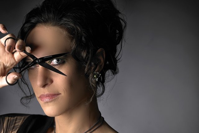Friseur-Weltmeisterin und stv. Kreativ-Direktorin des bayerischen Friseurhandwerks Sonja Fischer aus Diepersdorf. | Foto: Zentralverband des deutschen Friseurhandwerks