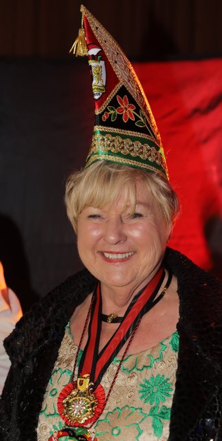 Perlen-Trägerin Ingeborg Müller. | Foto: Udo Dreier