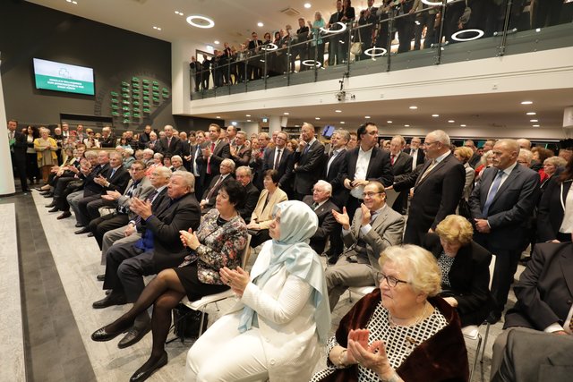 Jahresgespräch 2018 der Stadt Fürth. | Foto: Udo Dreier