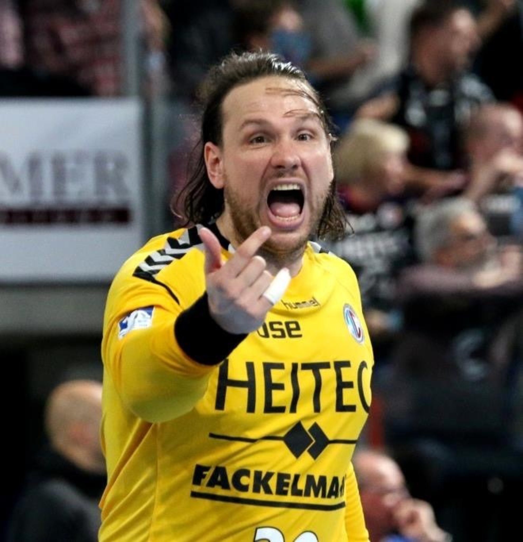 Handball Nikolas Katze Katsigiannis Bleibt Beim HC Erlangen Erlangen