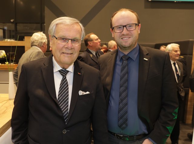 Die Messe-Chefs Heiko (l.) und Henning Könicke (AFAG, Freizeit Messe). | Foto: Udo Dreier